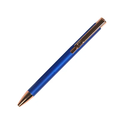 Ballpoint Pen Jaipur, metal, blue