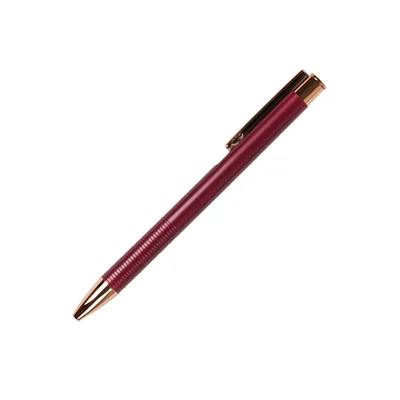 Ballpoint Pen Jaipur, metal, red