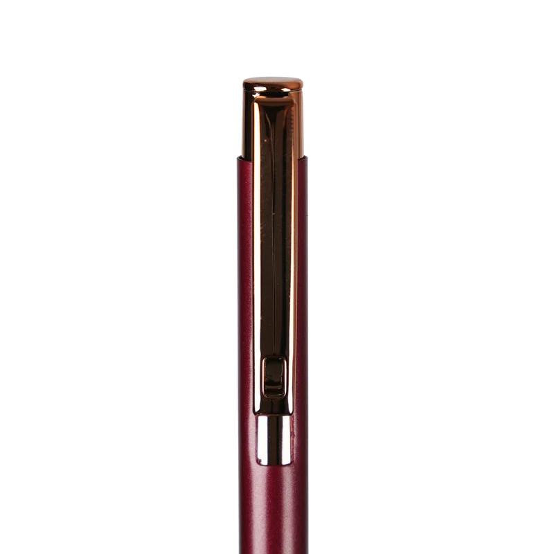 Ballpoint Pen Jaipur, metal, red