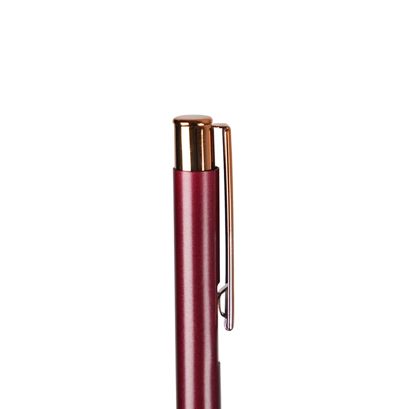 Ballpoint Pen Jaipur, metal, red