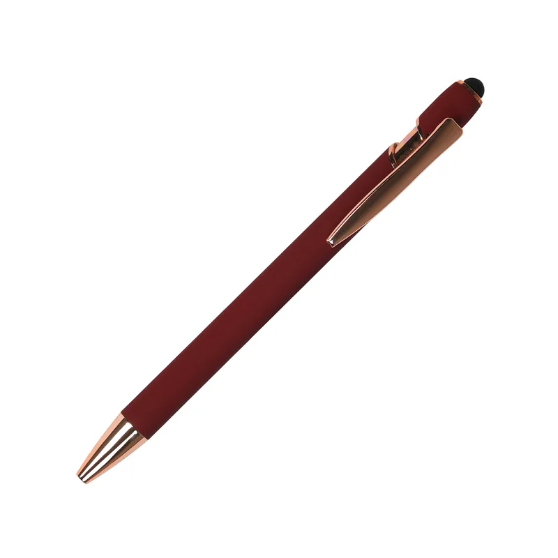 Carl Pen, metal, red