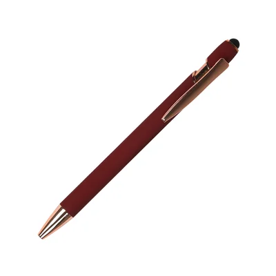 Carl Pen, metal, red