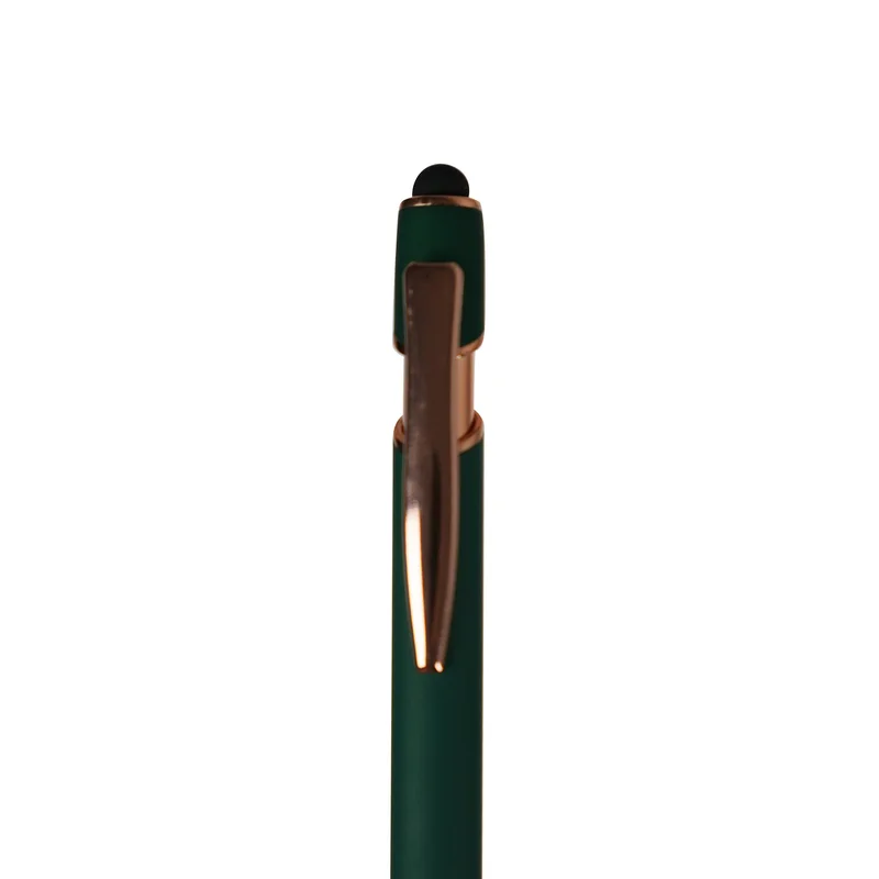 Carl Pen, metal, green