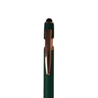 Carl Pen, metal, green