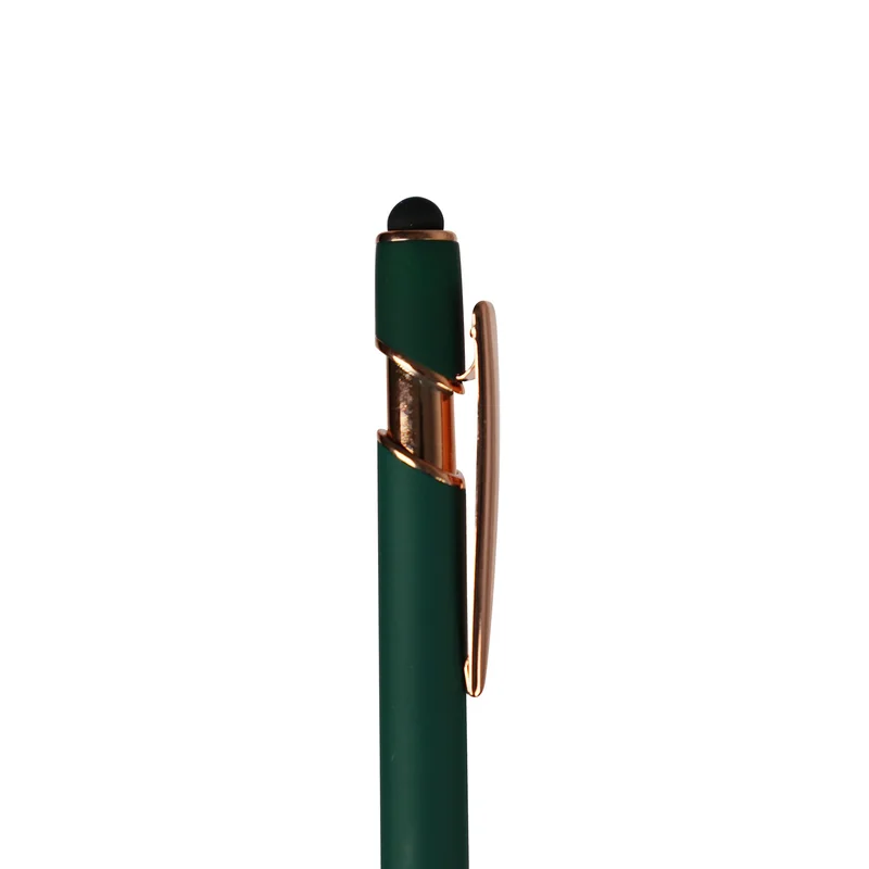 Carl Pen, metal, green