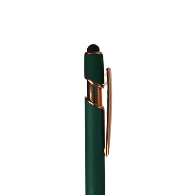 Carl Pen, metal, green
