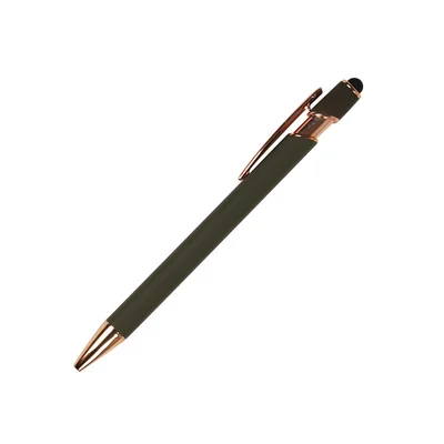 Carl Pen, metal, gray