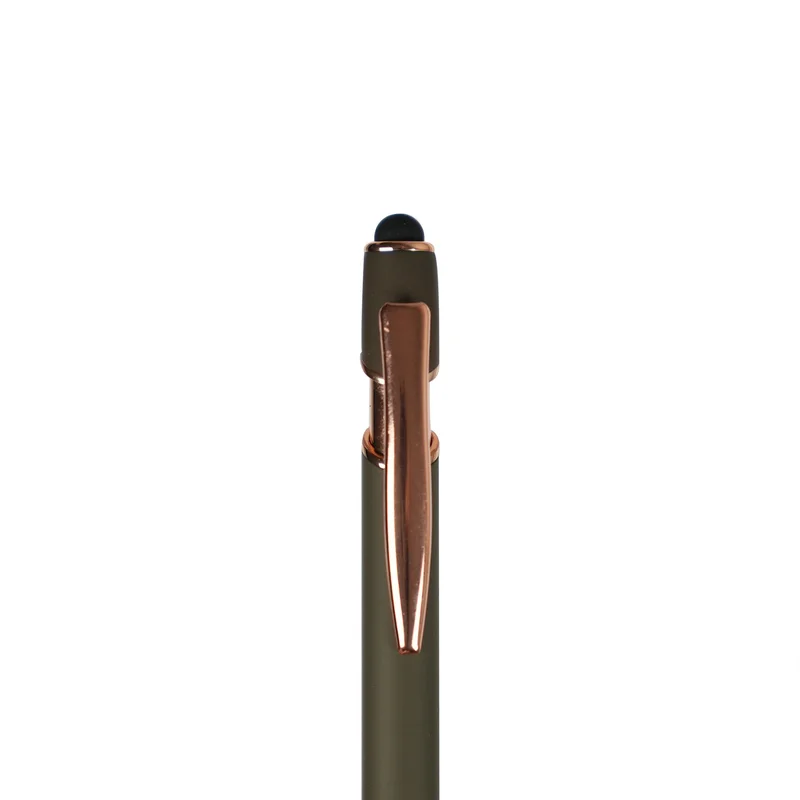 Carl Pen, metal, gray