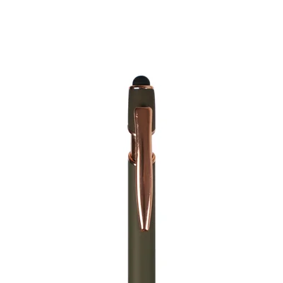Carl Pen, metal, gray