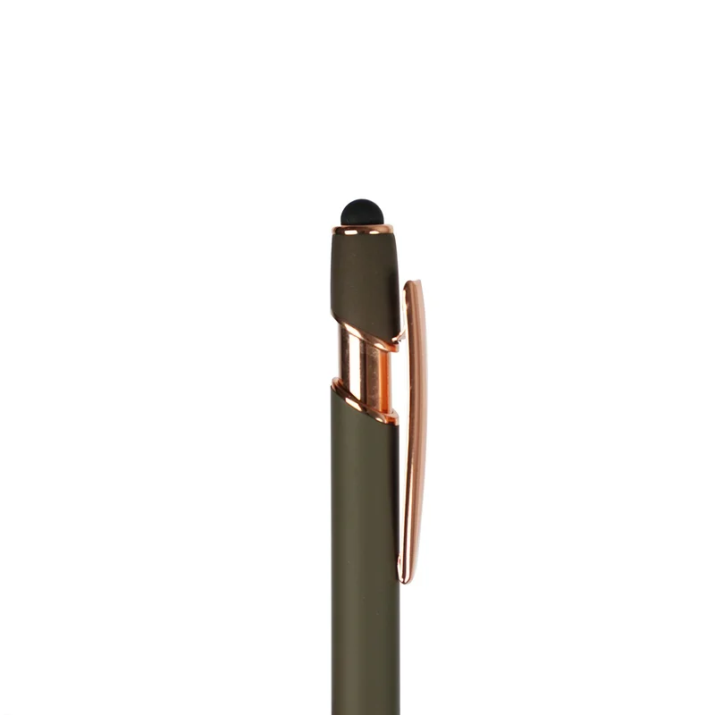 Carl Pen, metal, gray