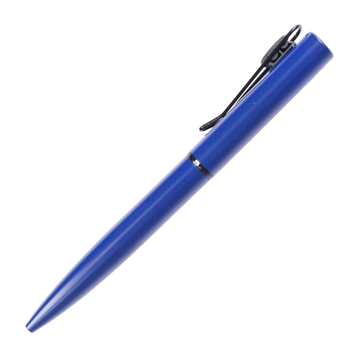 Caligo Pen, metal, blue