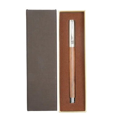 Timberink Pen, metal and wood, boxed