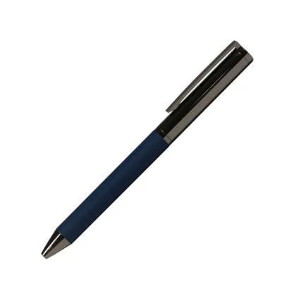 Grace Pen, Metal, Blue