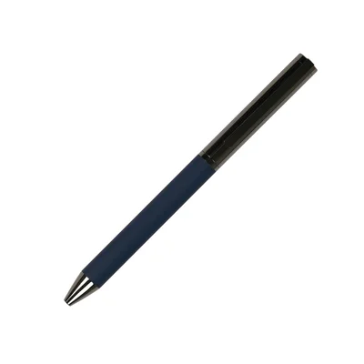Grace Pen, Metal, Blue