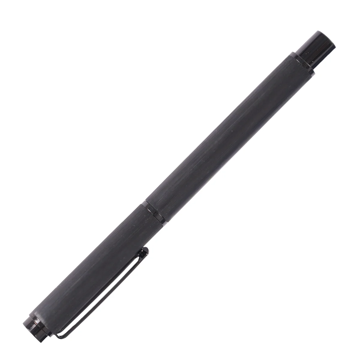 Hatch Roller pen, metal, black