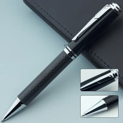Carbon Pen, metal, black