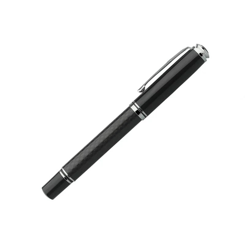 Carbon Rollerball, metal, black