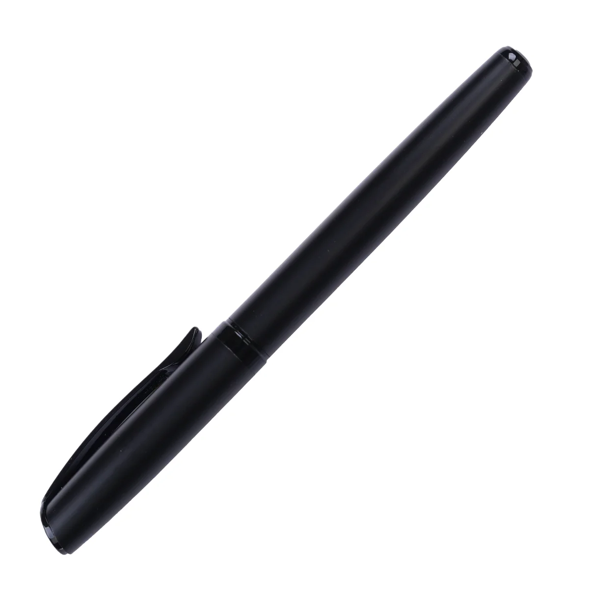 Rush Rollerball Pen, metal, black