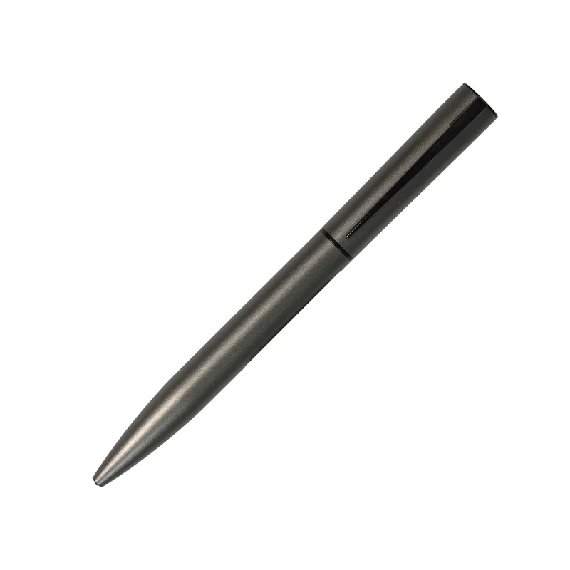 Office 1 Ballpoint Pen Sharp, metal, grey
