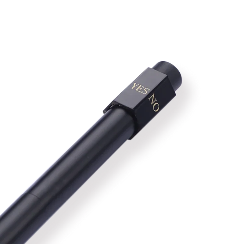 Pen Yes - No, metal, with spinner