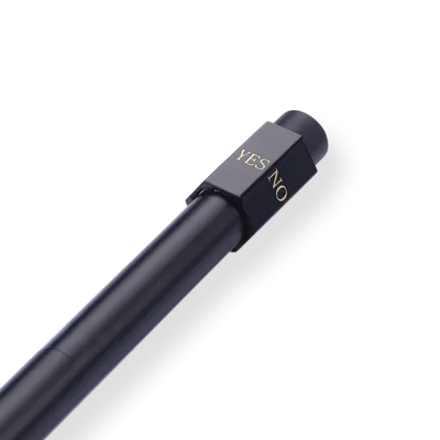 Pen Yes - No, metal, with spinner