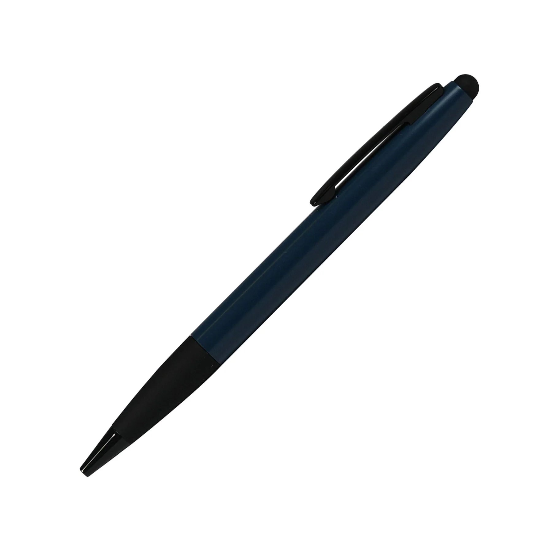 Office 1 Pen Style, metal, with stylus, blue