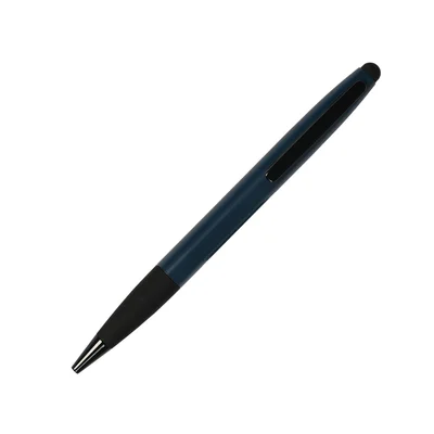 Office 1 Pen Style, metal, with stylus, blue