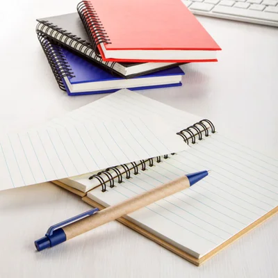 Eco Ballpoint Pen Libra, blue