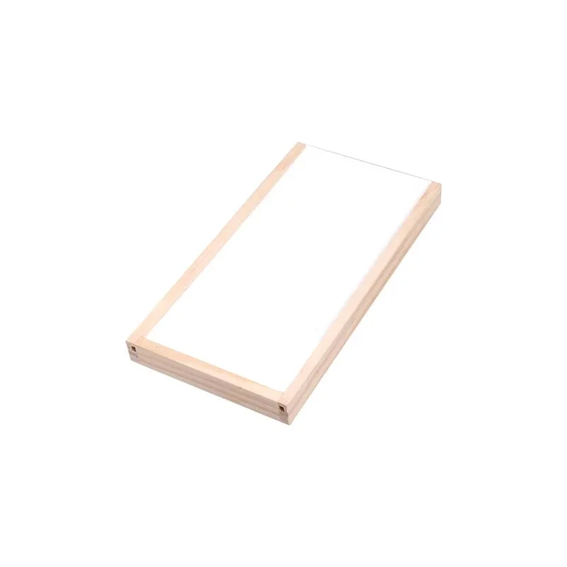 BESTSUB Wooden Box with 12 Colored Pencils