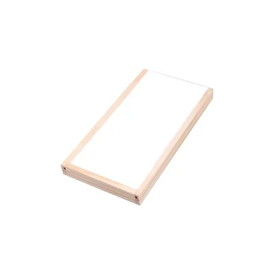 BESTSUB Wooden Box with 12 Colored Pencils