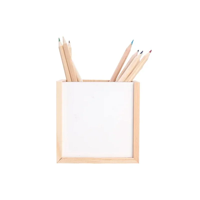 BESTSUB Pencil Holder with Sliding Insert for Printing