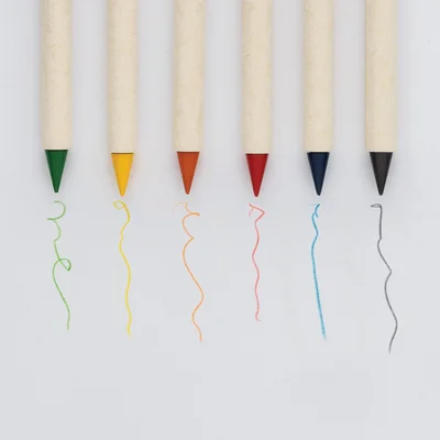 Micki GSR Infinity Coloured Pencils, long-lasting, 6 colours, in box