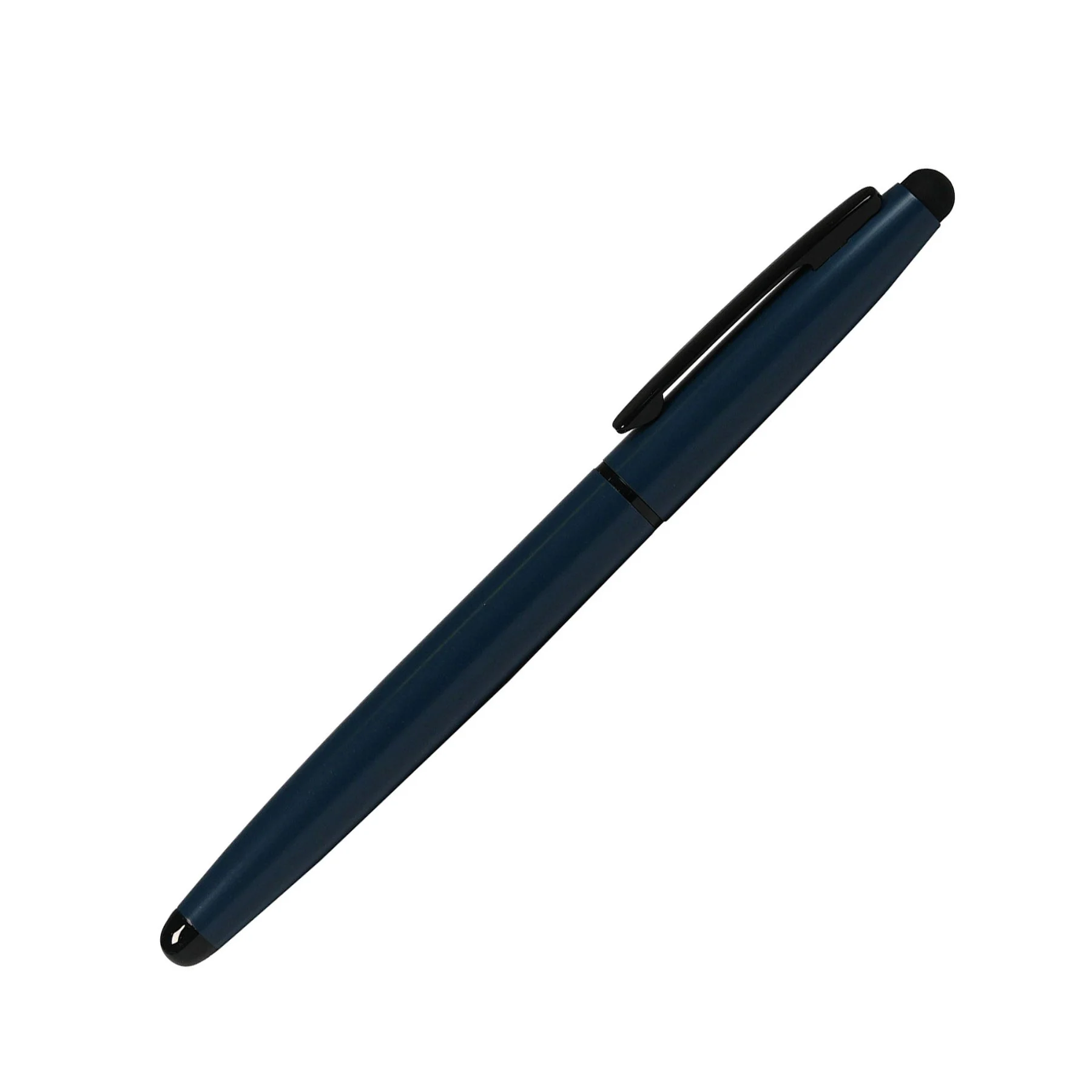 Office 1 Roller Style, metal, with stylus, blue
