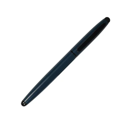 Office 1 Roller Style, metal, with stylus, blue
