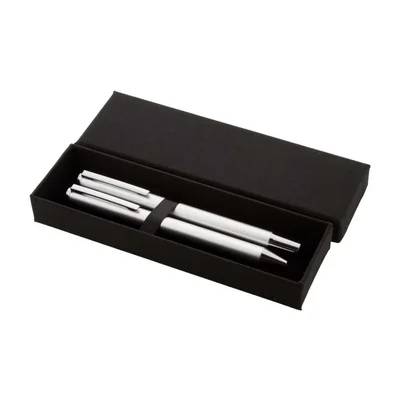 Cool Pen & roller set Ralum, silver