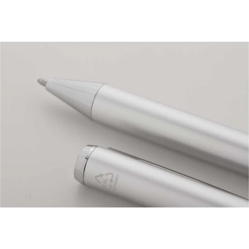 Cool Pen & roller set Ralum, silver