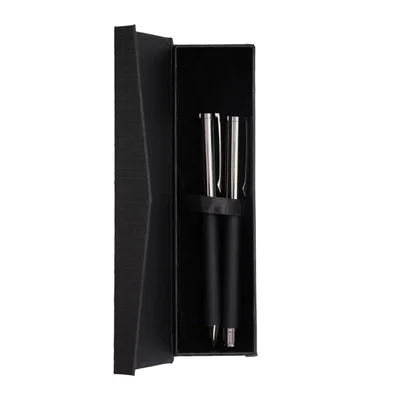 Pen and Roller Set Grace, metal, black