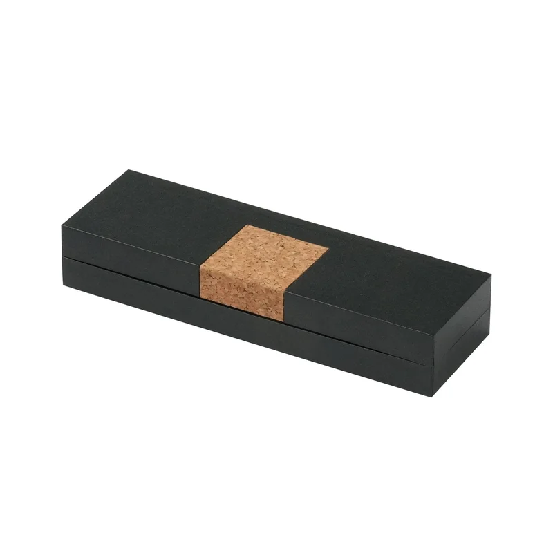 Set ballpoint pen and roller Grace Cork, metal