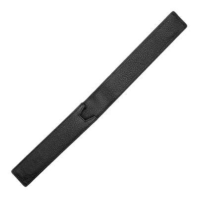 Hugo Boss Sleeve Classic Grained, single pen, black