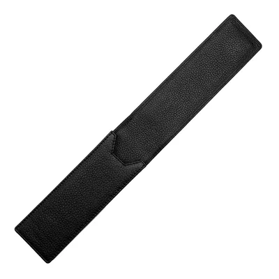 Hugo Boss Case Classic Grained, for two writing instruments, black