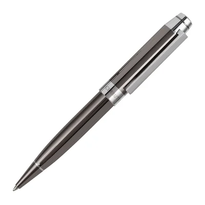 Cerruti 1881 Ballpoint Pen Heritage, in box, dark brown