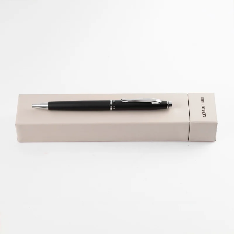 Cerruti 1881 Химикалка Oxford, в кутия, черна