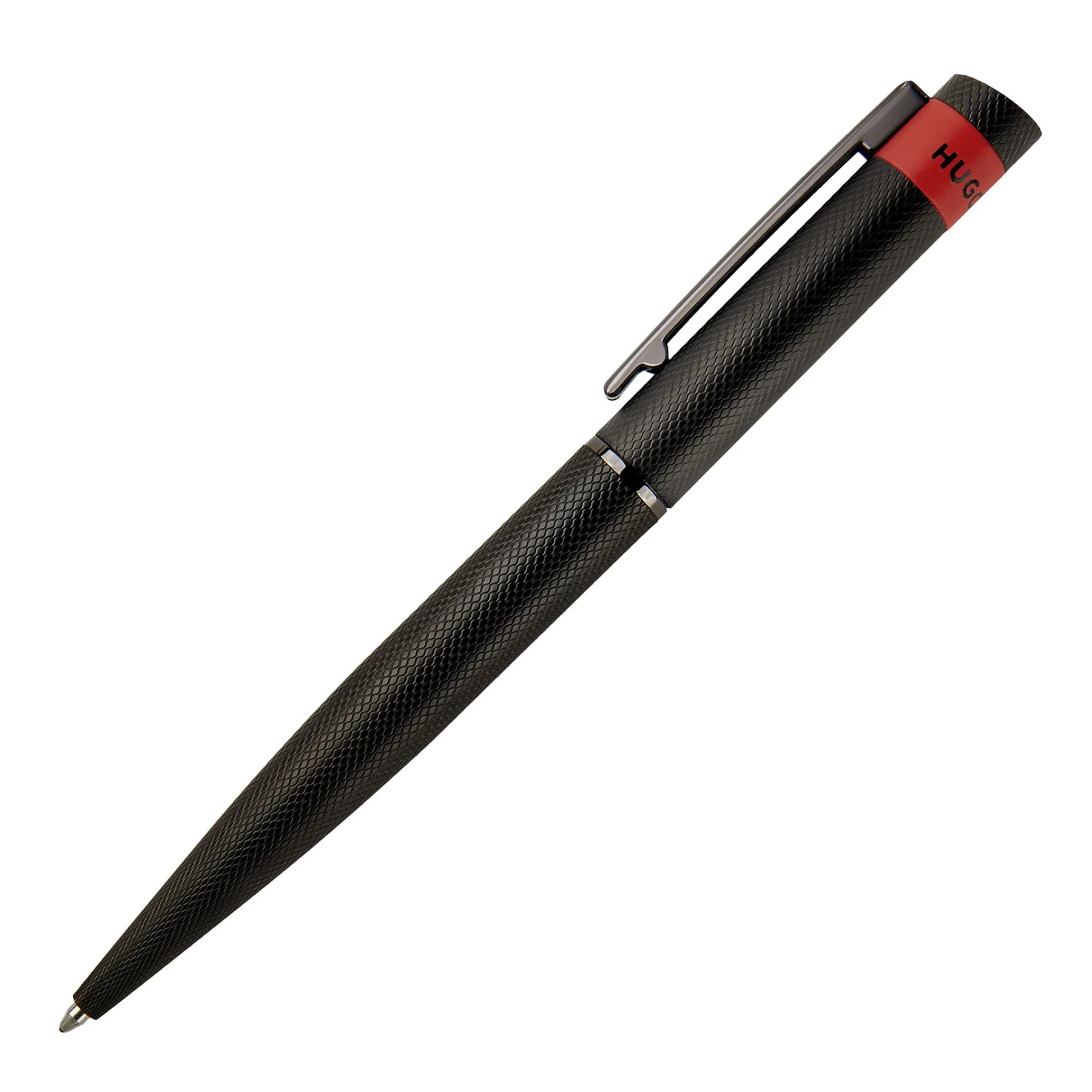 Hugo Boss Ballpoint Loop Diamond, in box, black