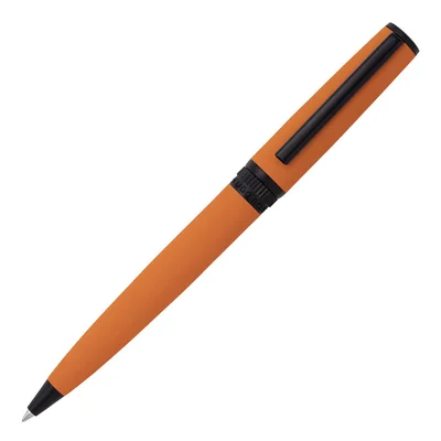 Hugo Boss Ballpoint Pen Gear Matrix, in box, orange