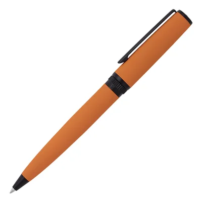 Hugo Boss Ballpoint Pen Gear Matrix, in box, orange