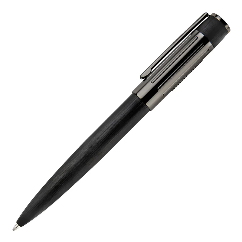 Hugo Boss Pen Gear Ribs, in box, black