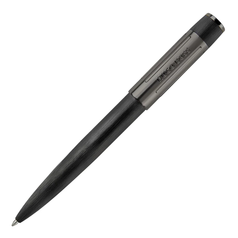 Hugo Boss Pen Gear Ribs, in box, black
