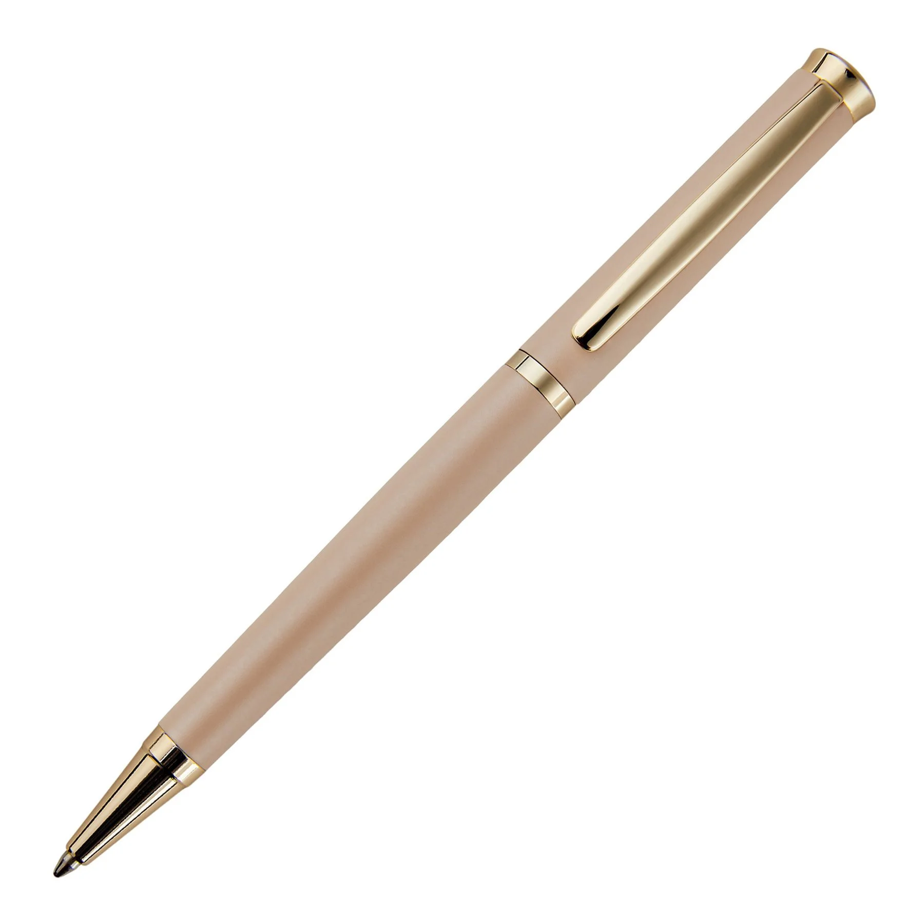 Hugo Boss Pen Sophisticated, in box, pale beige