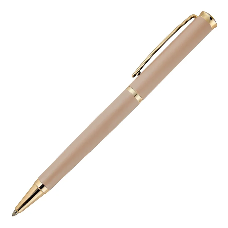 Hugo Boss Pen Sophisticated, in box, pale beige