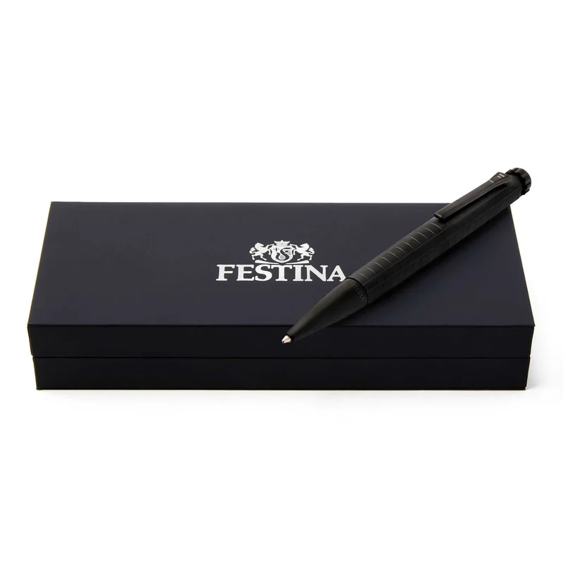Festina Pen Chronobike Band, in box, black
